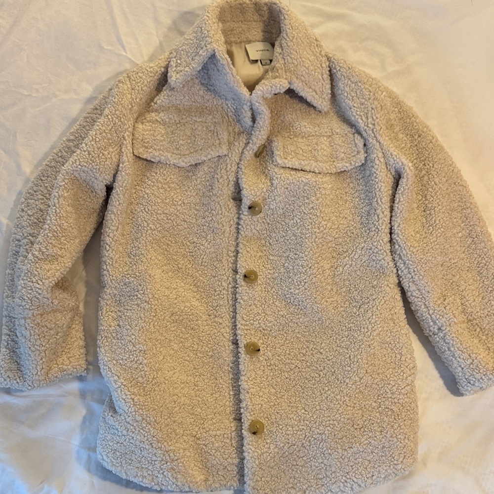 Vince teddy coat